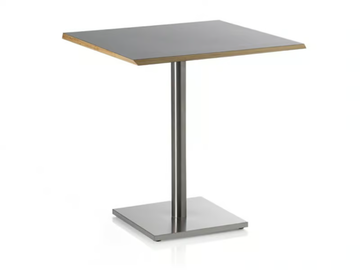 LAYER - Square wooden table by Zilio A&C - view 3